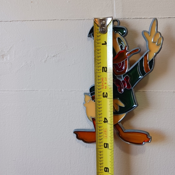 Vintage Disney Mickey, Minney Mouse, and Donald Stained Glass Sun Catchers - Picture 10 of 10